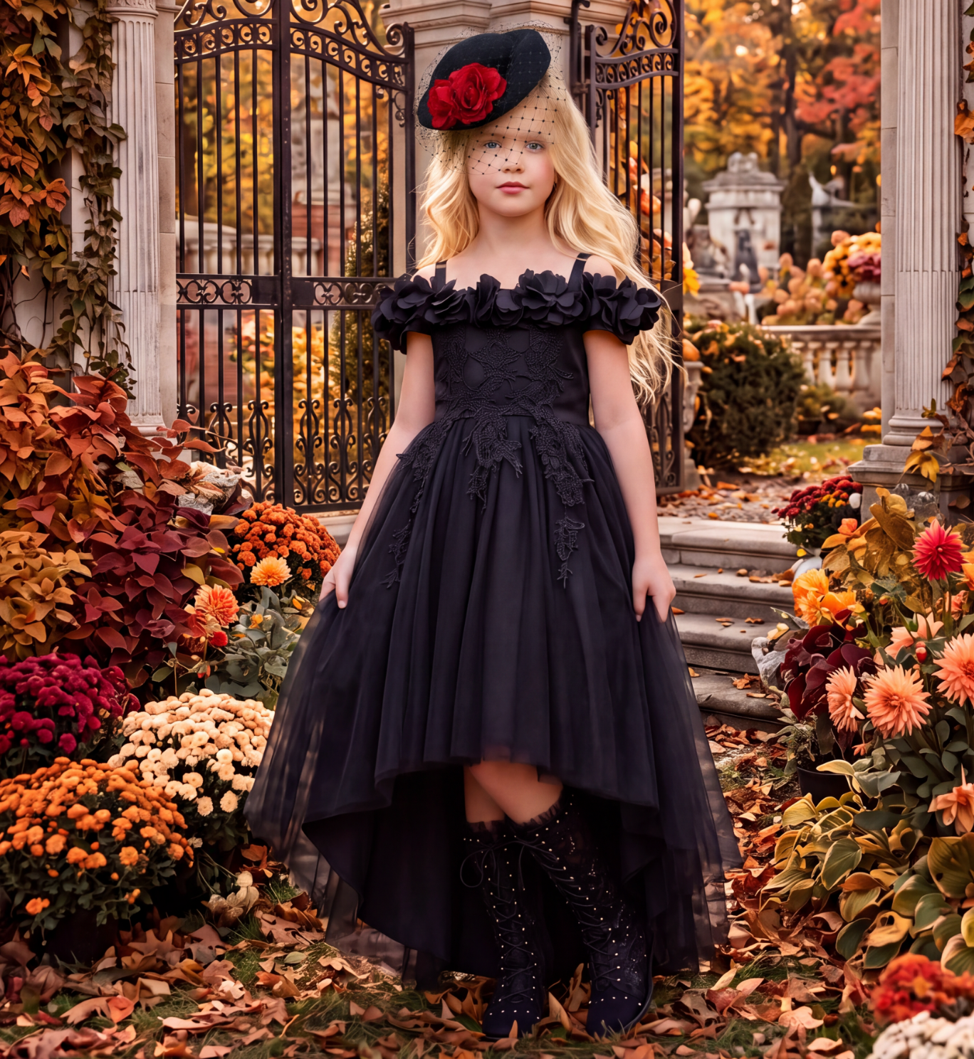 BELLE GOWN BLACK