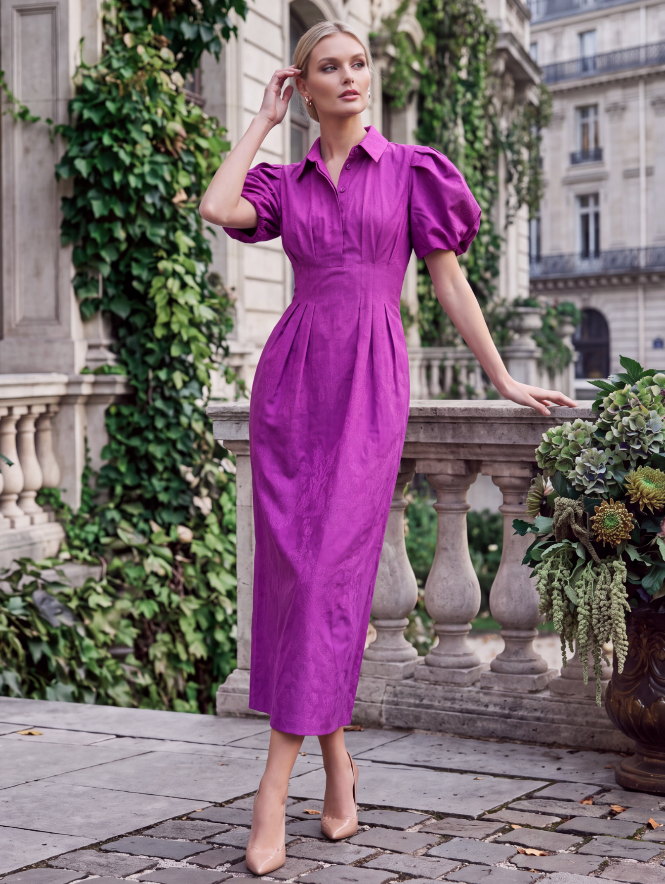 GRIER DRESS