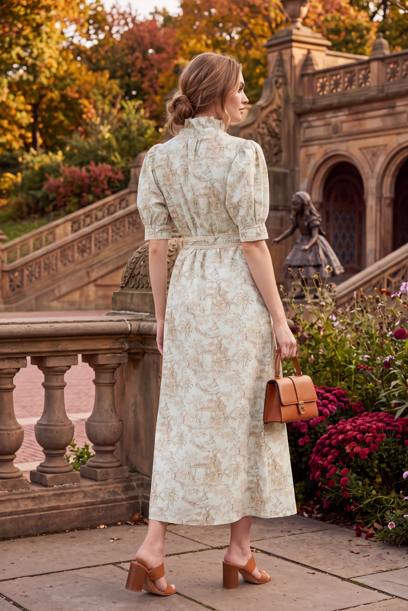 JENNY MAXI DRESS TOILE