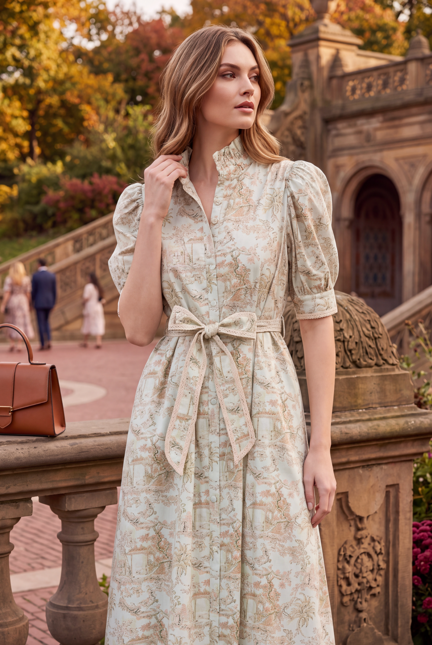 JENNY MAXI DRESS TOILE