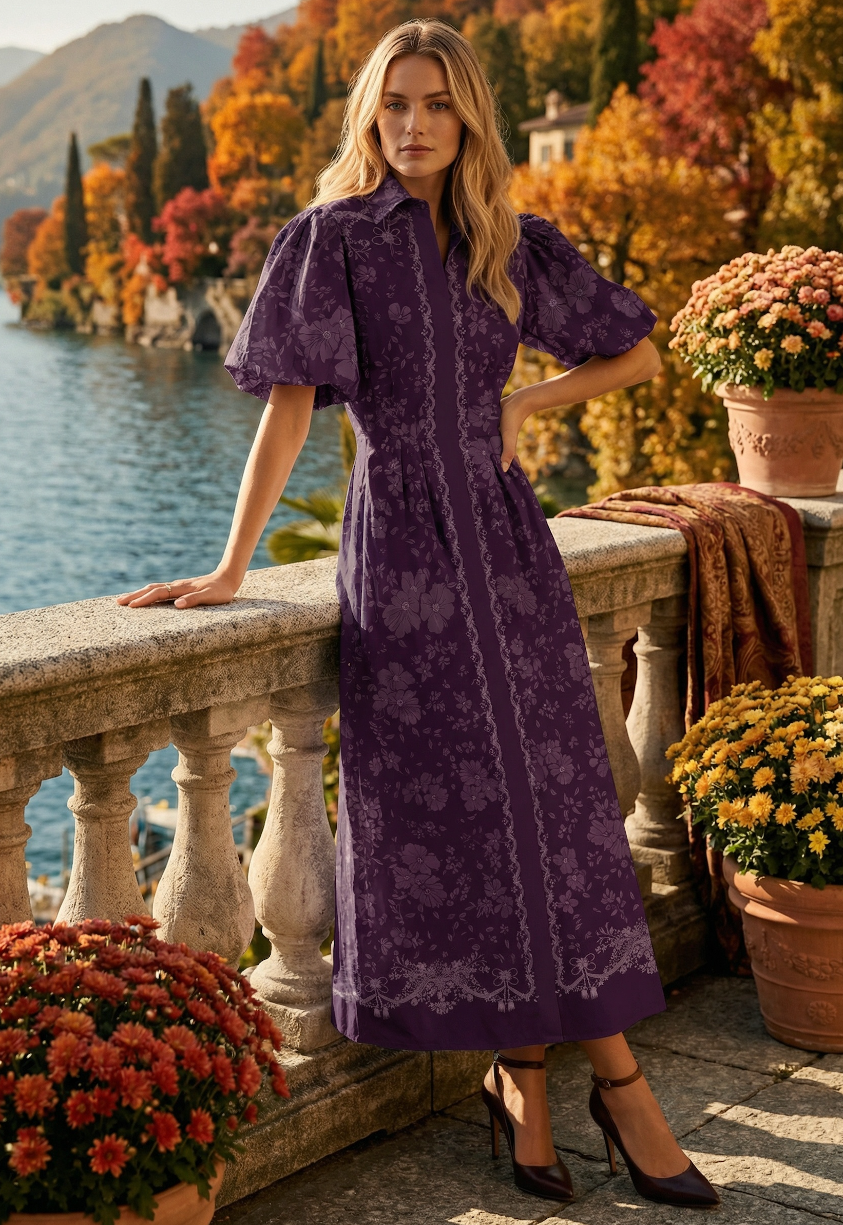 GRIER DRESS