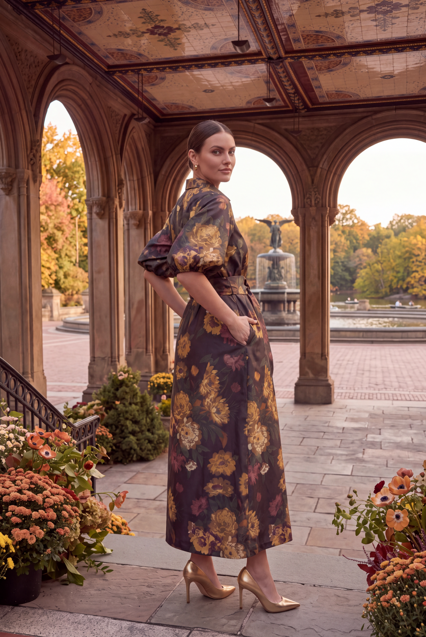 FLORENCE DRESS