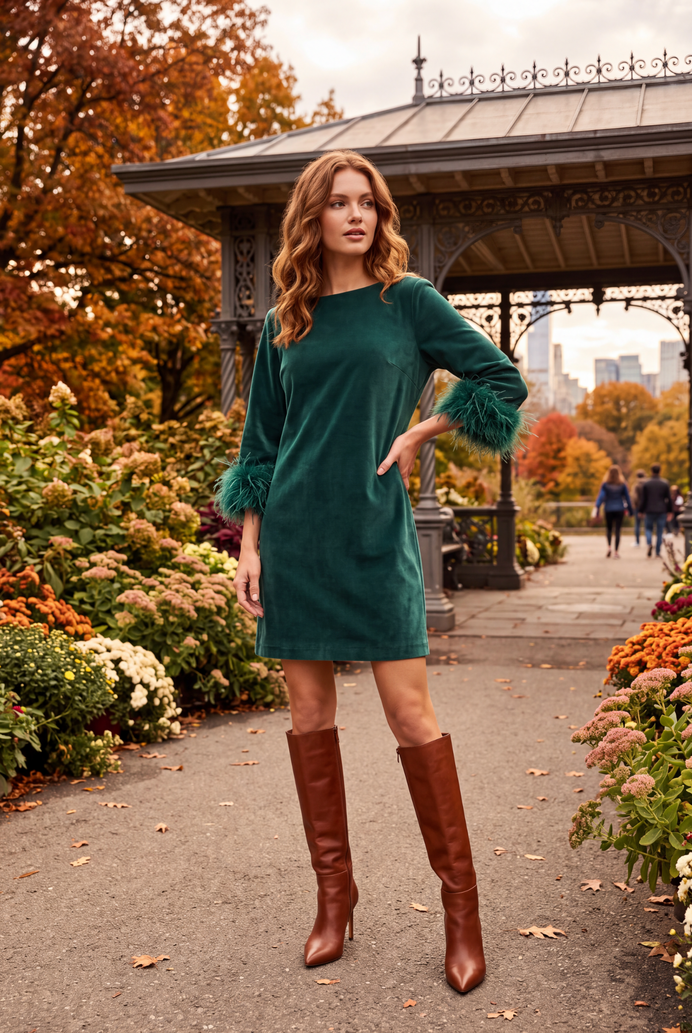 BRIDGETTE DRESS