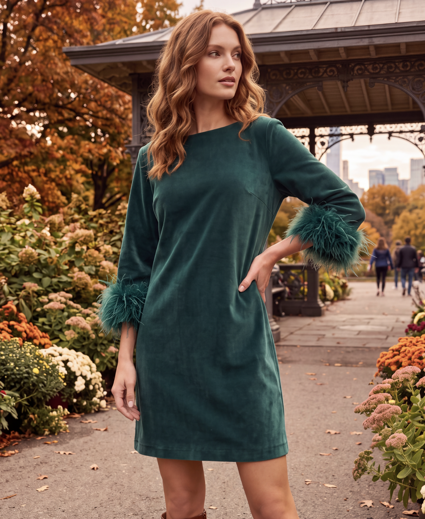BRIDGETTE DRESS