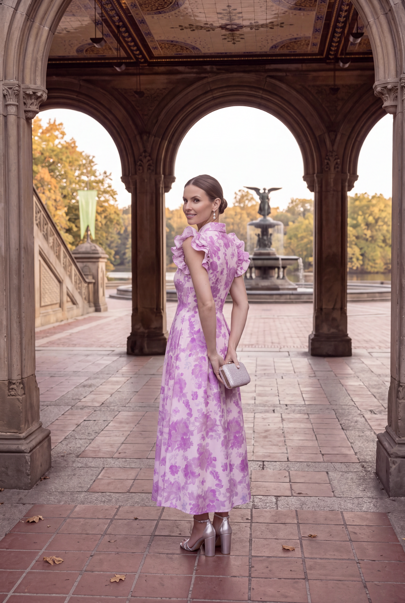 VALETTA DRESS