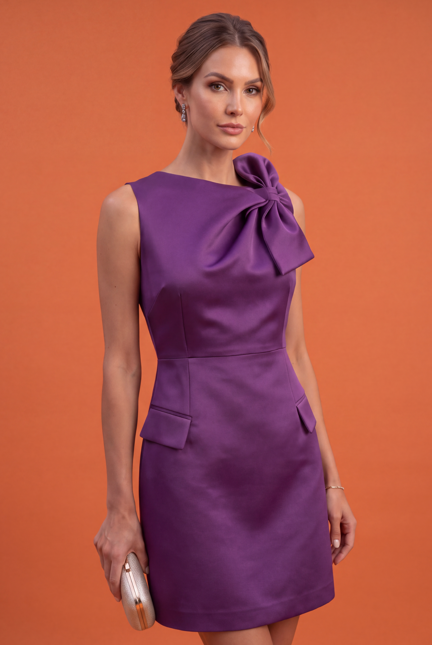 CAMELLIA DRESS