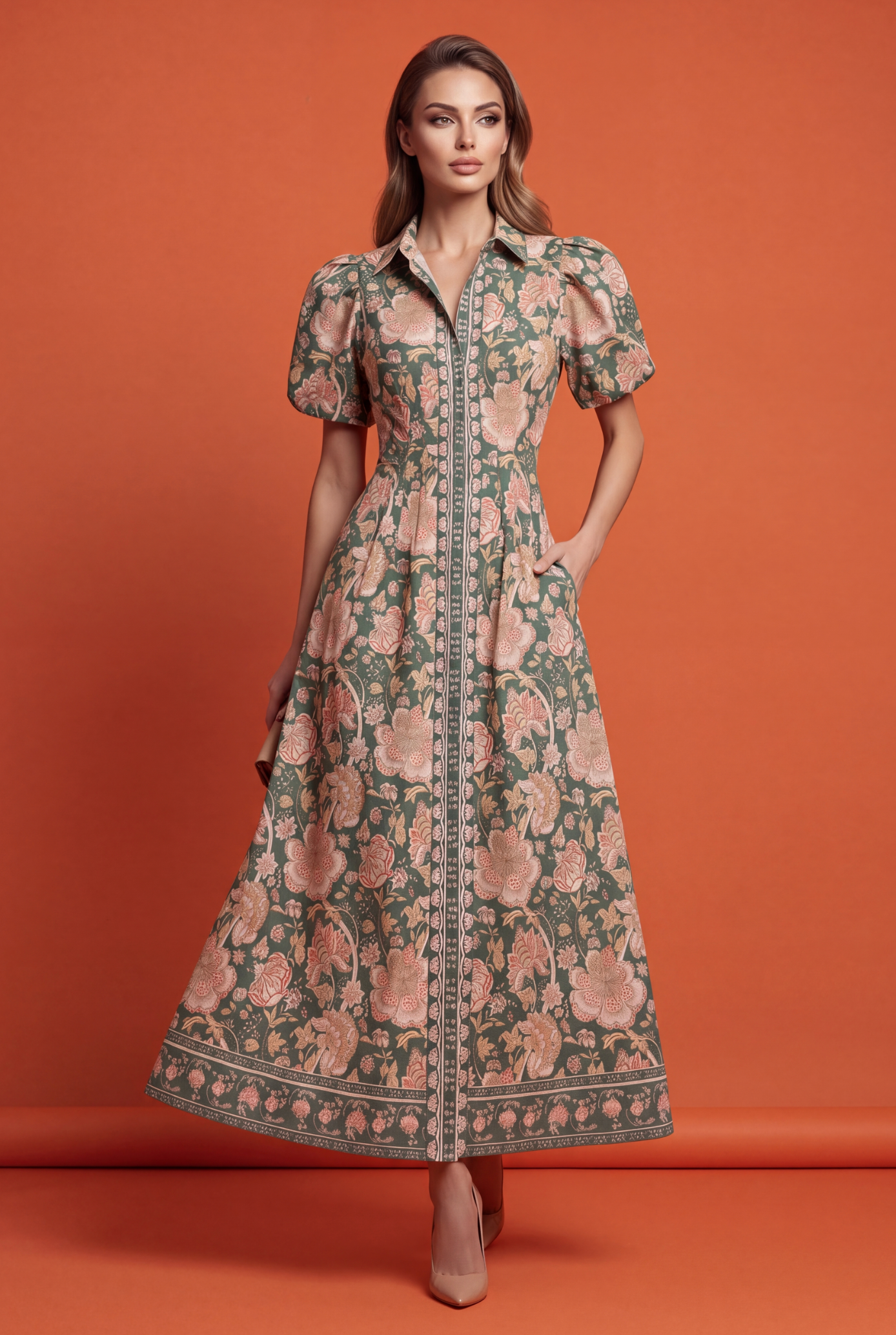 GRIER DRESS