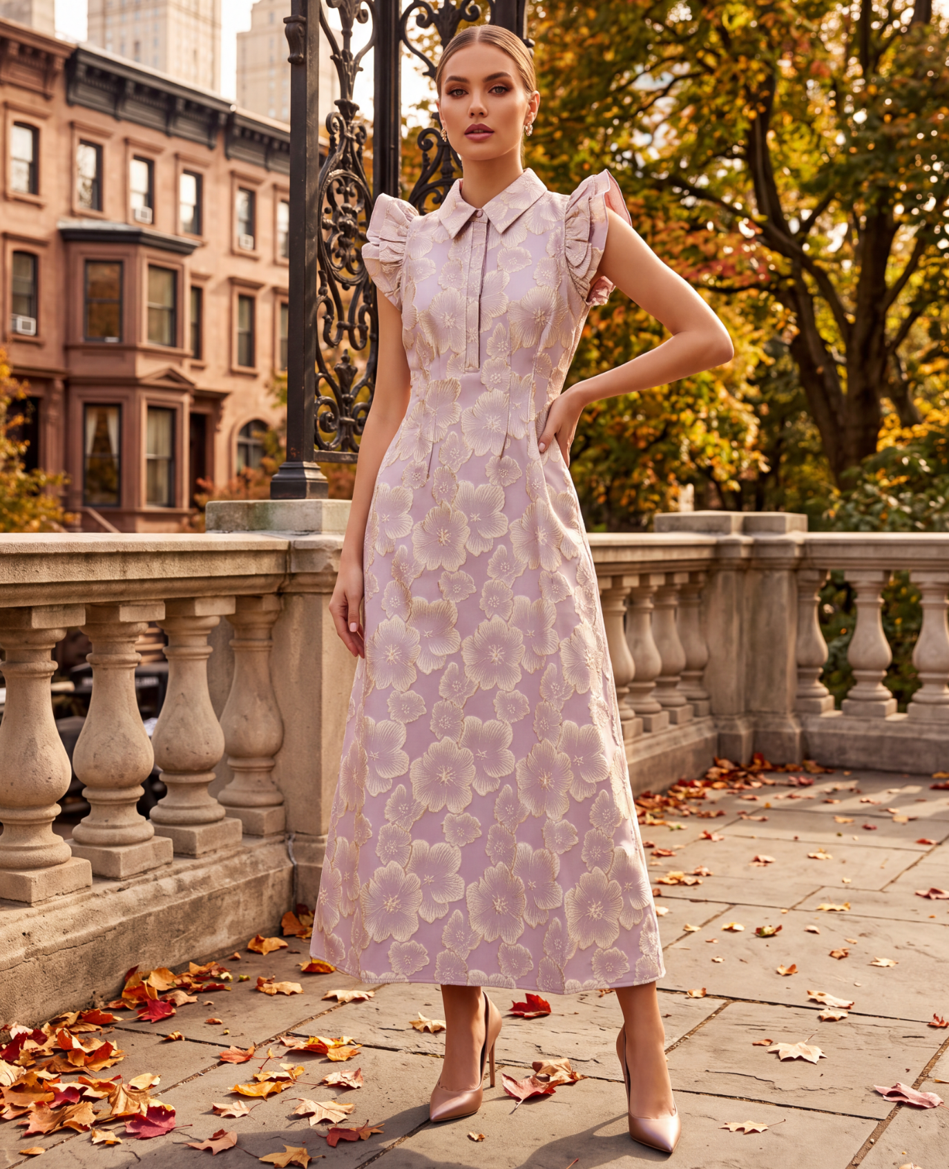 VALETTA DRESS