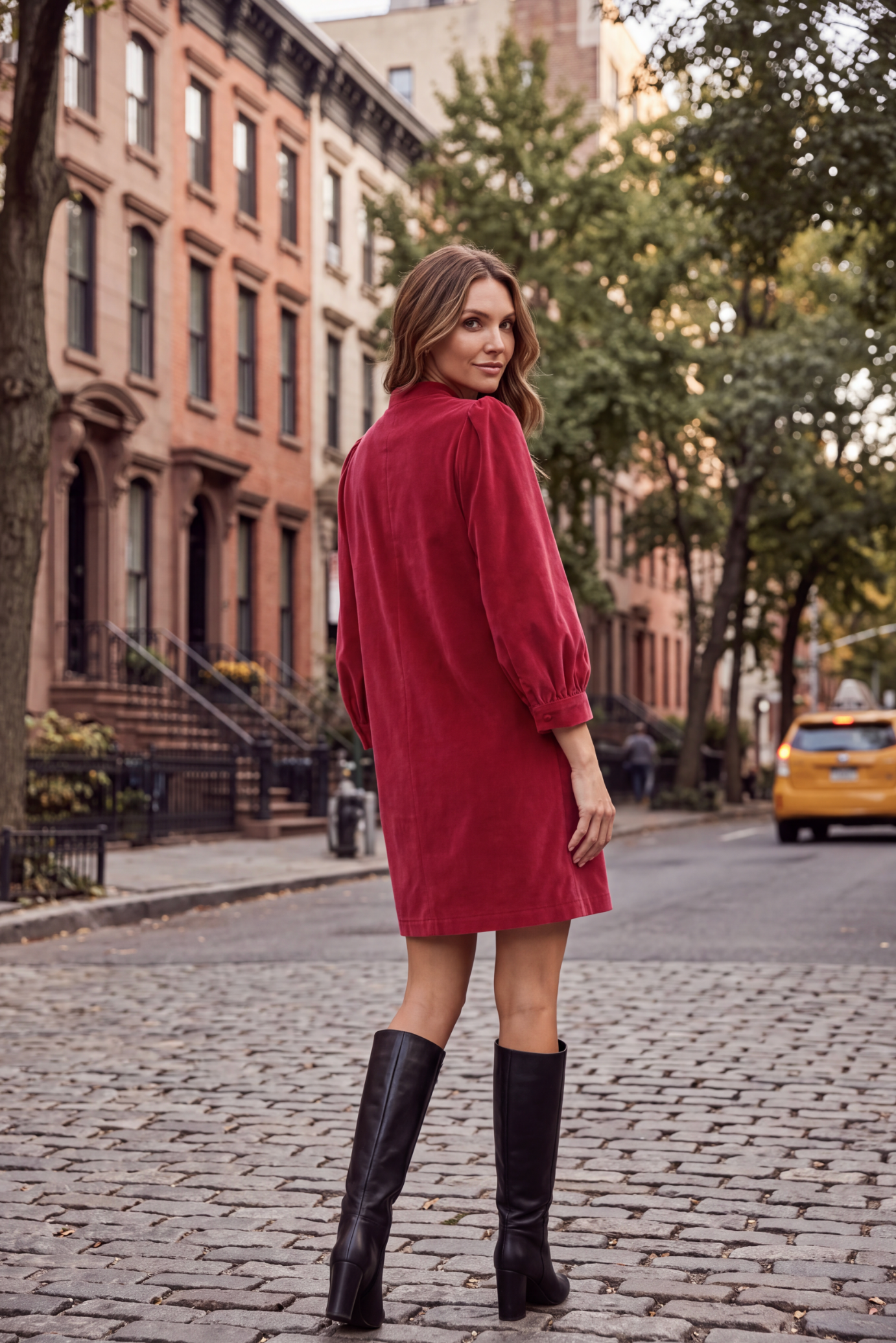 OLIVIE DRESS