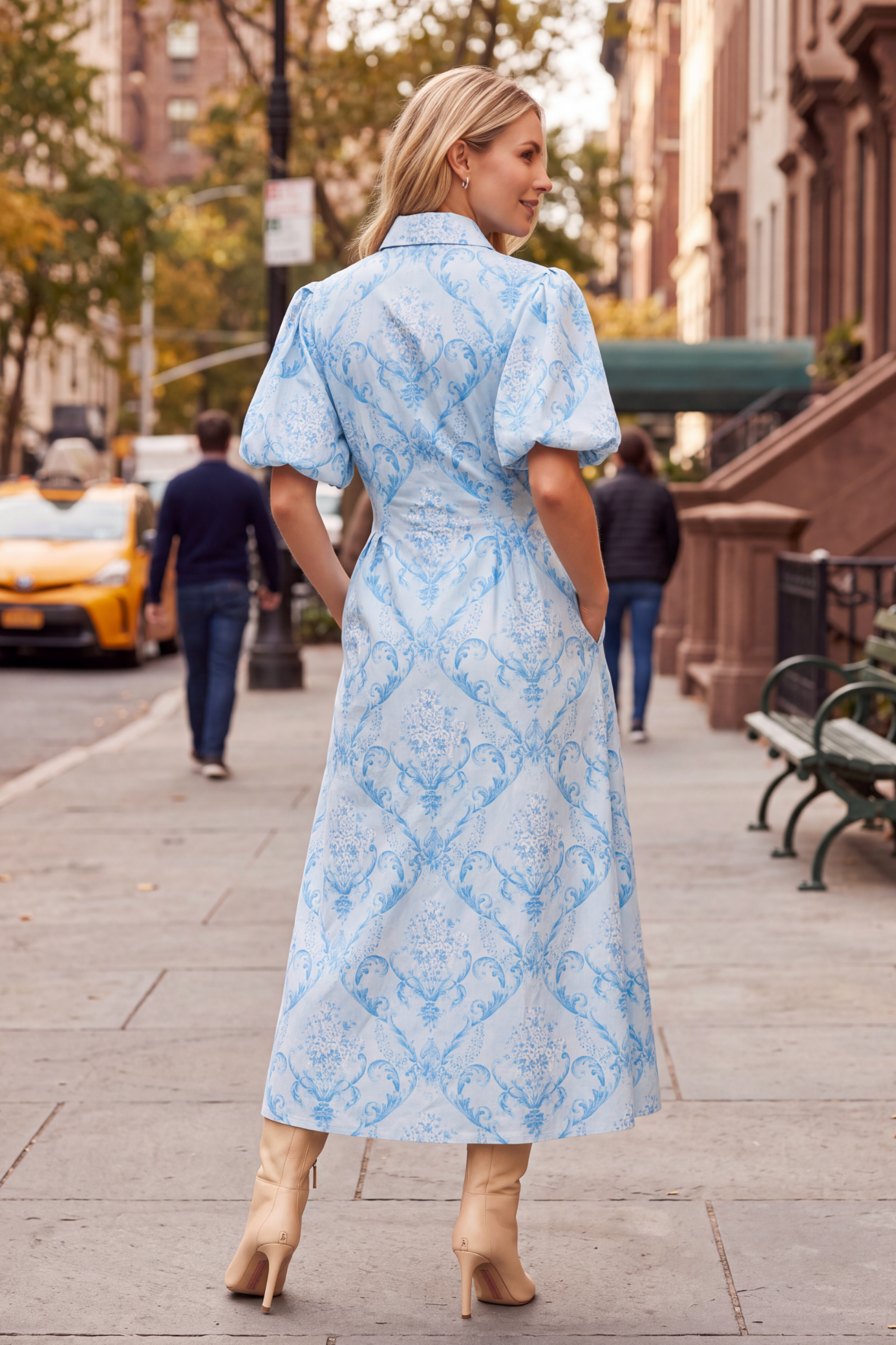 LAURETTA DRESS