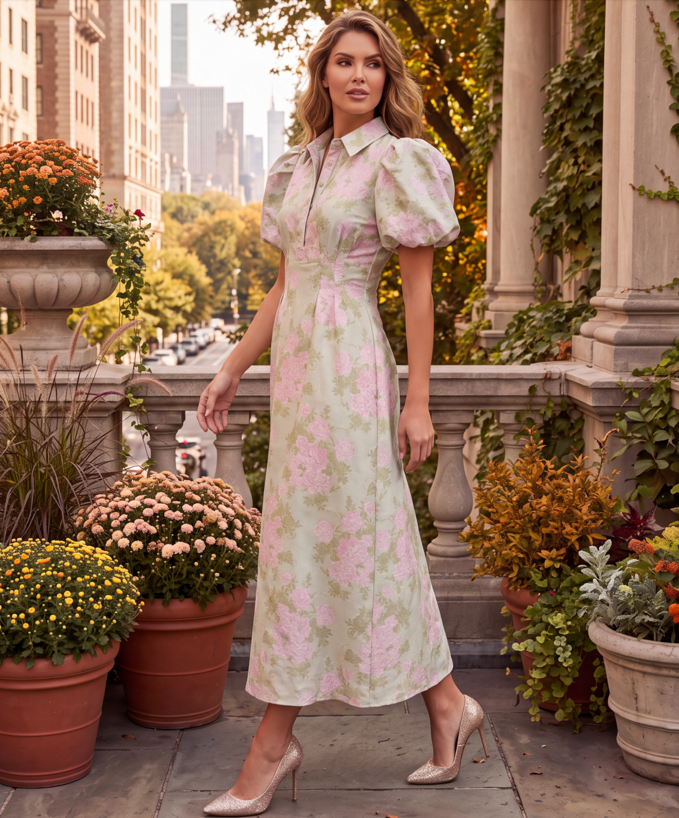 GRIER DRESS