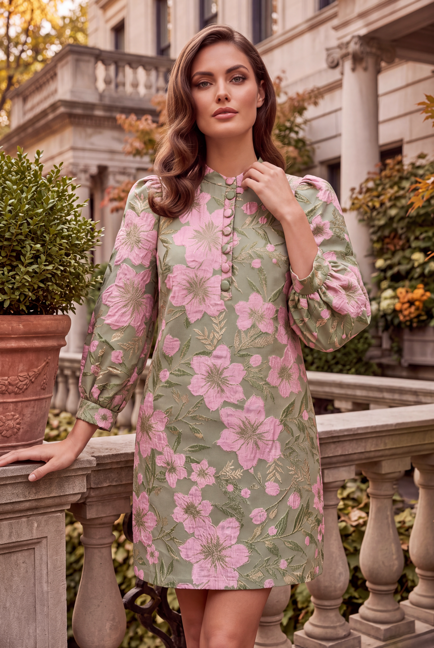 OLIVIE DRESS