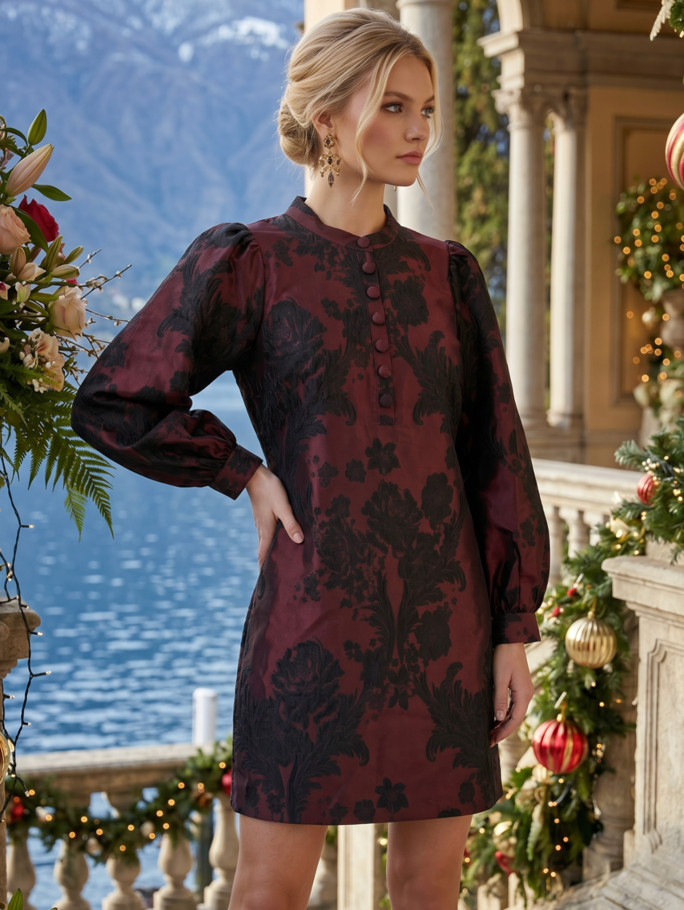 OLIVIE DRESS