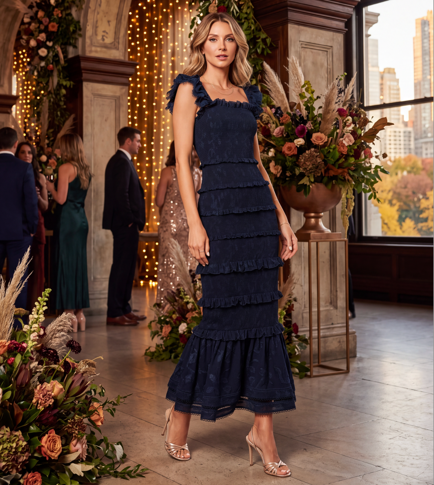 FRANCINE DRESS
