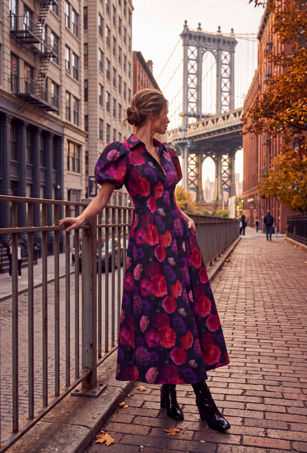 GRIER DRESS