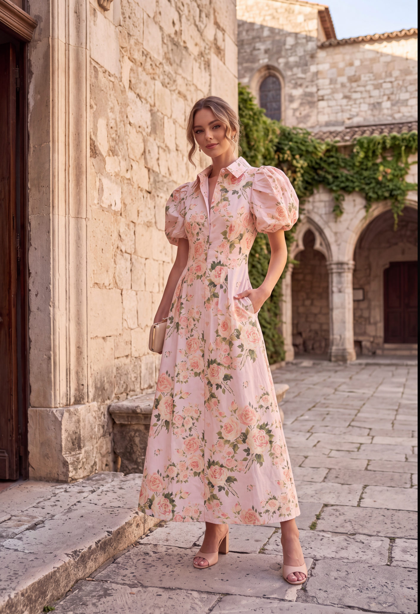 GRIER DRESS
