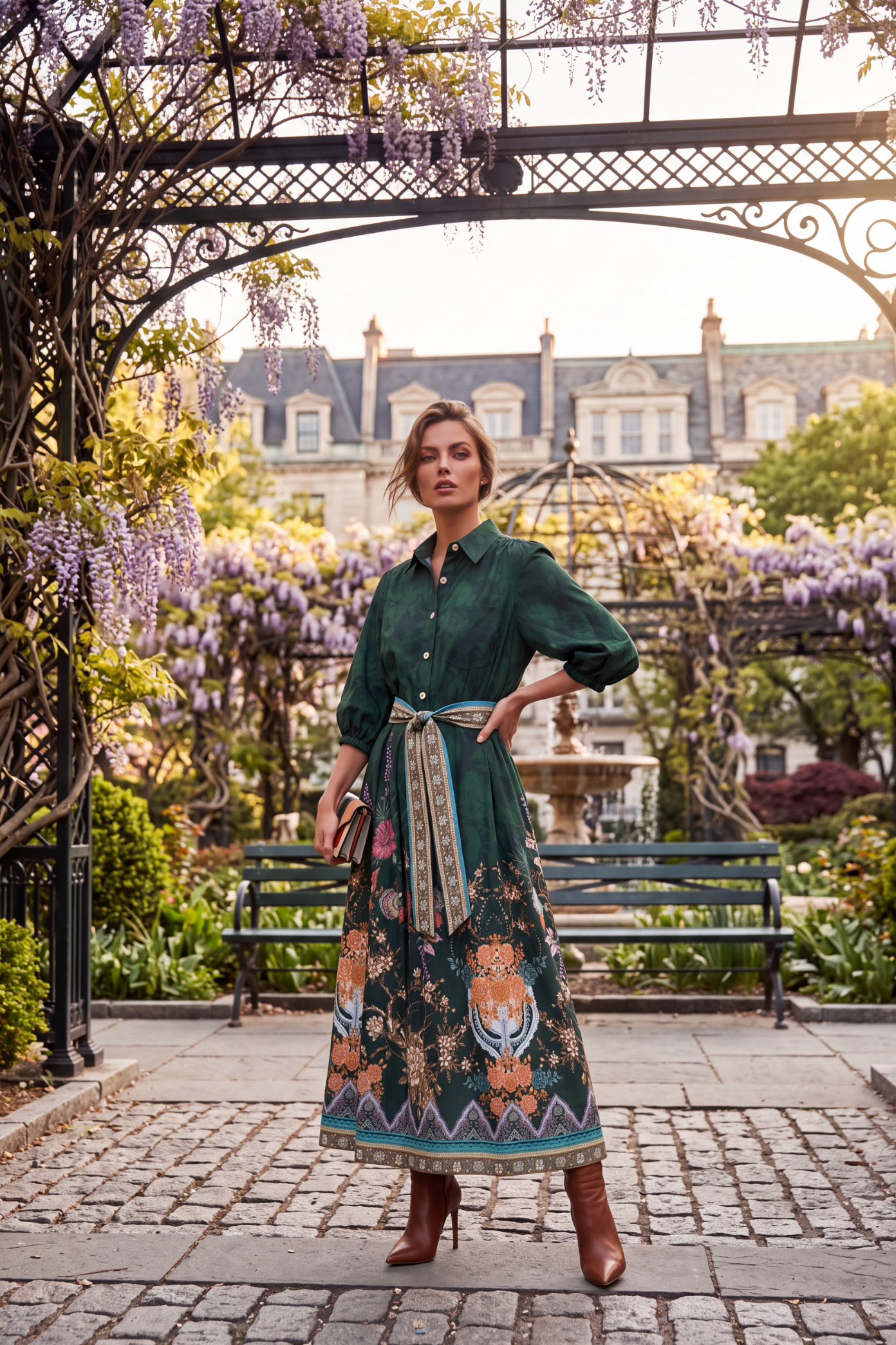 CLARISSE DRESS