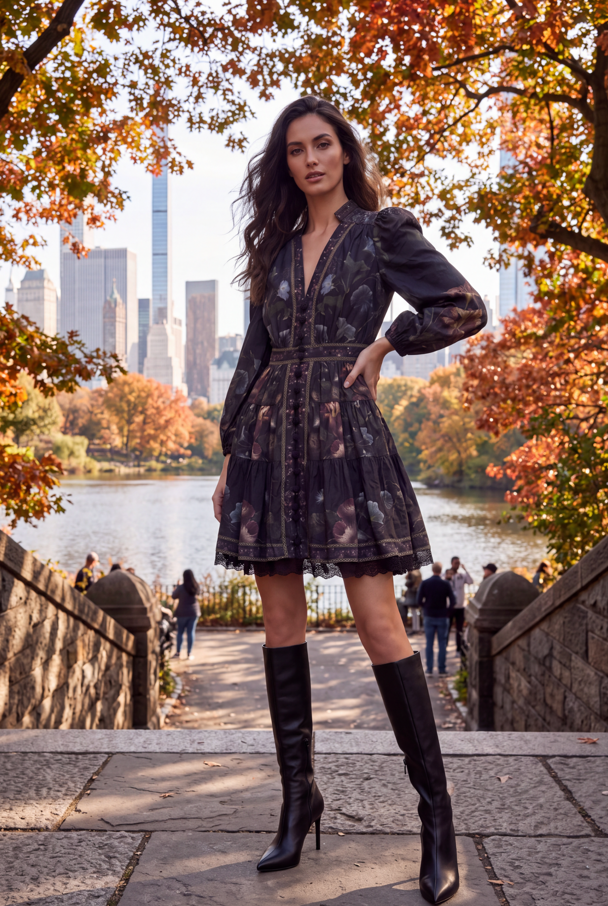 BRANDY DRESS