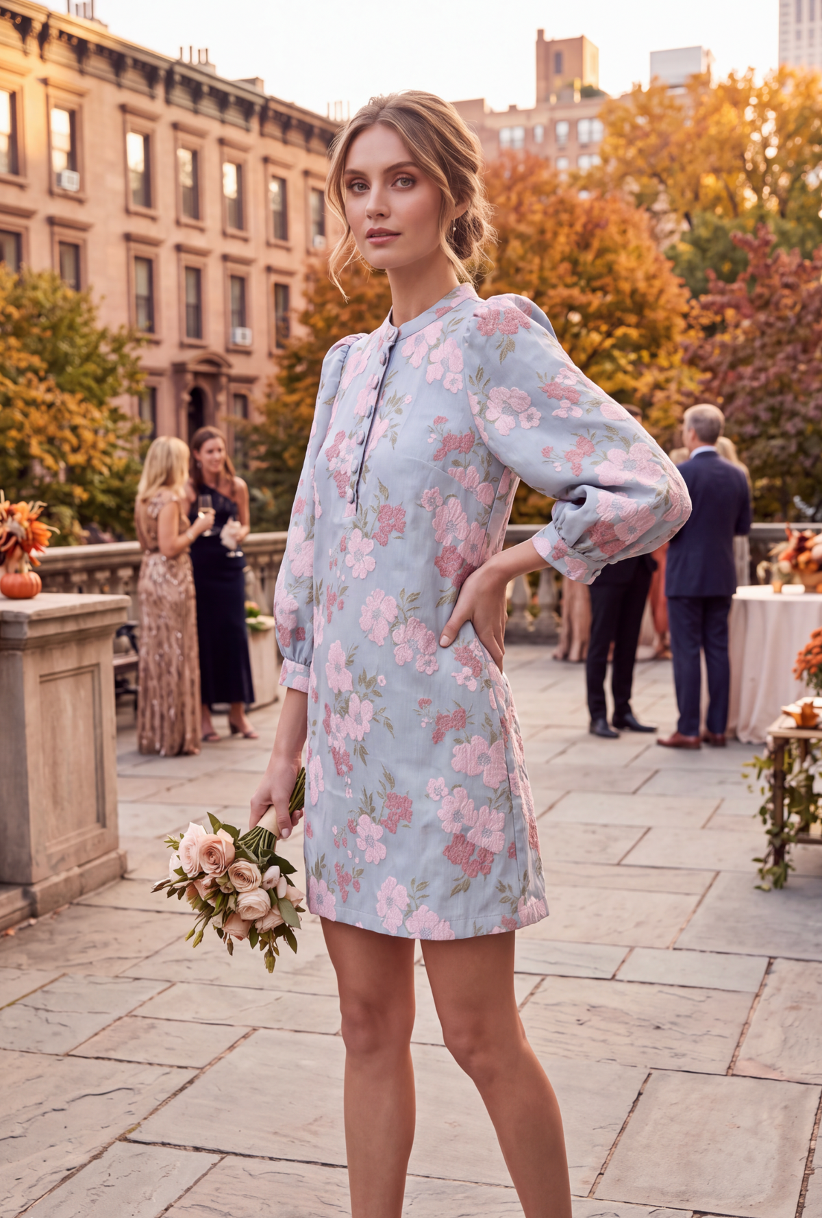 OLIVIE DRESS