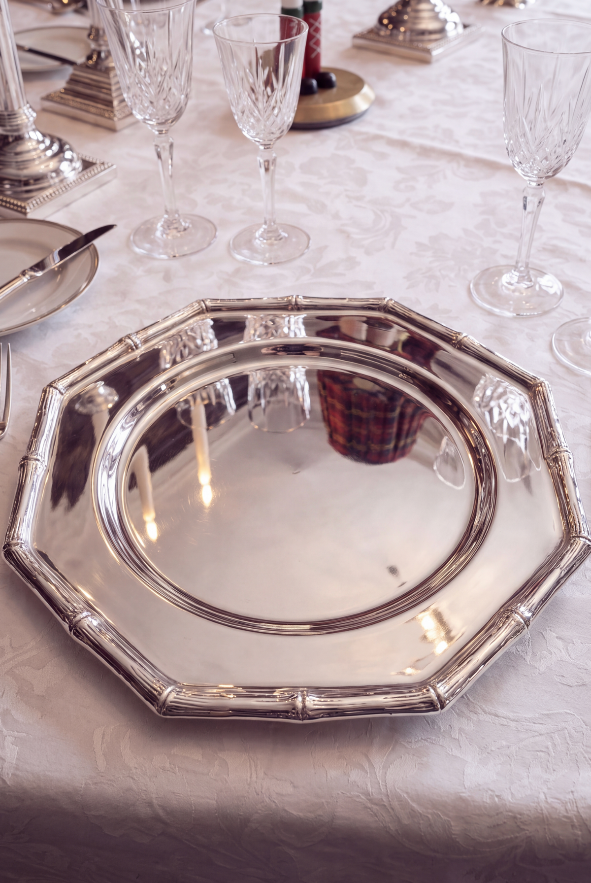 WENTWORTH CHARGER PLATE
