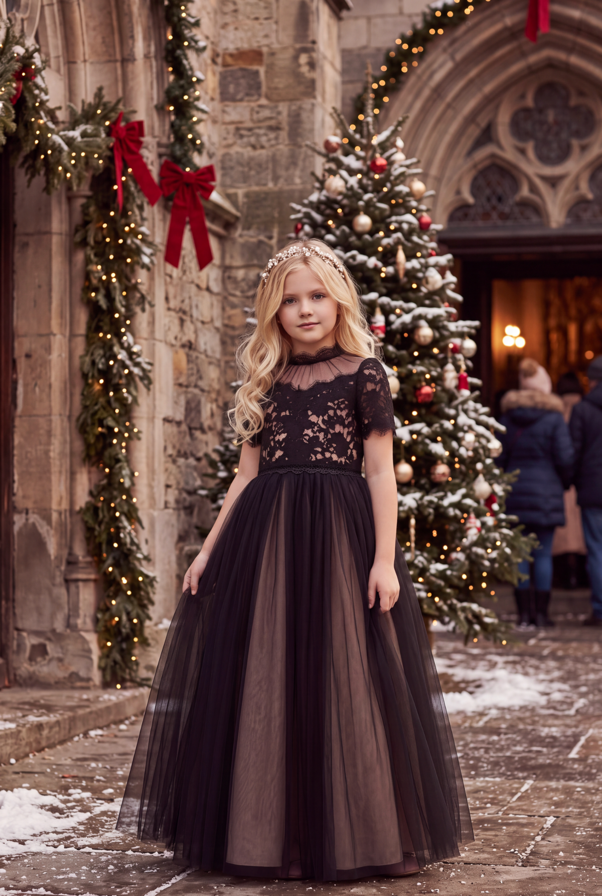 CHAMILE GOWN