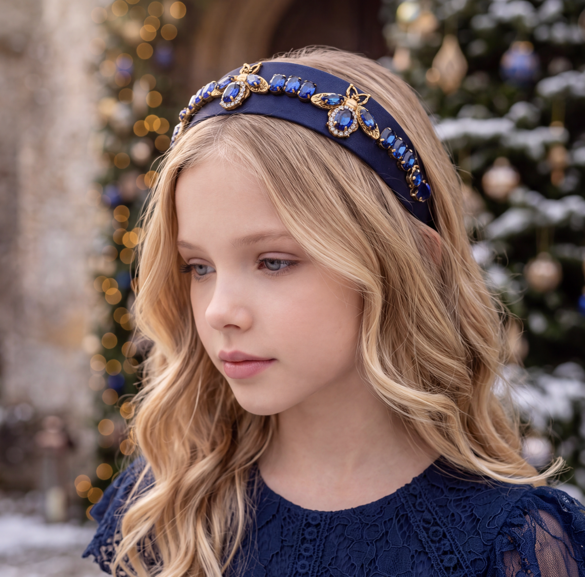 BEE JEWEL HEADBAND