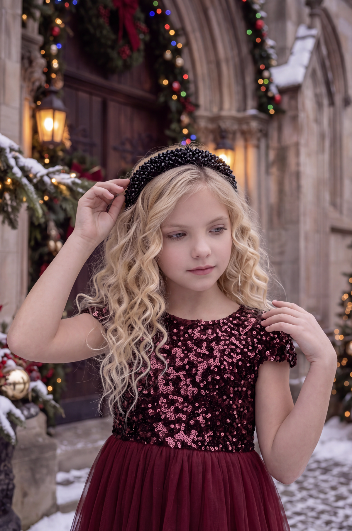 DELILAH DRESS WINE
