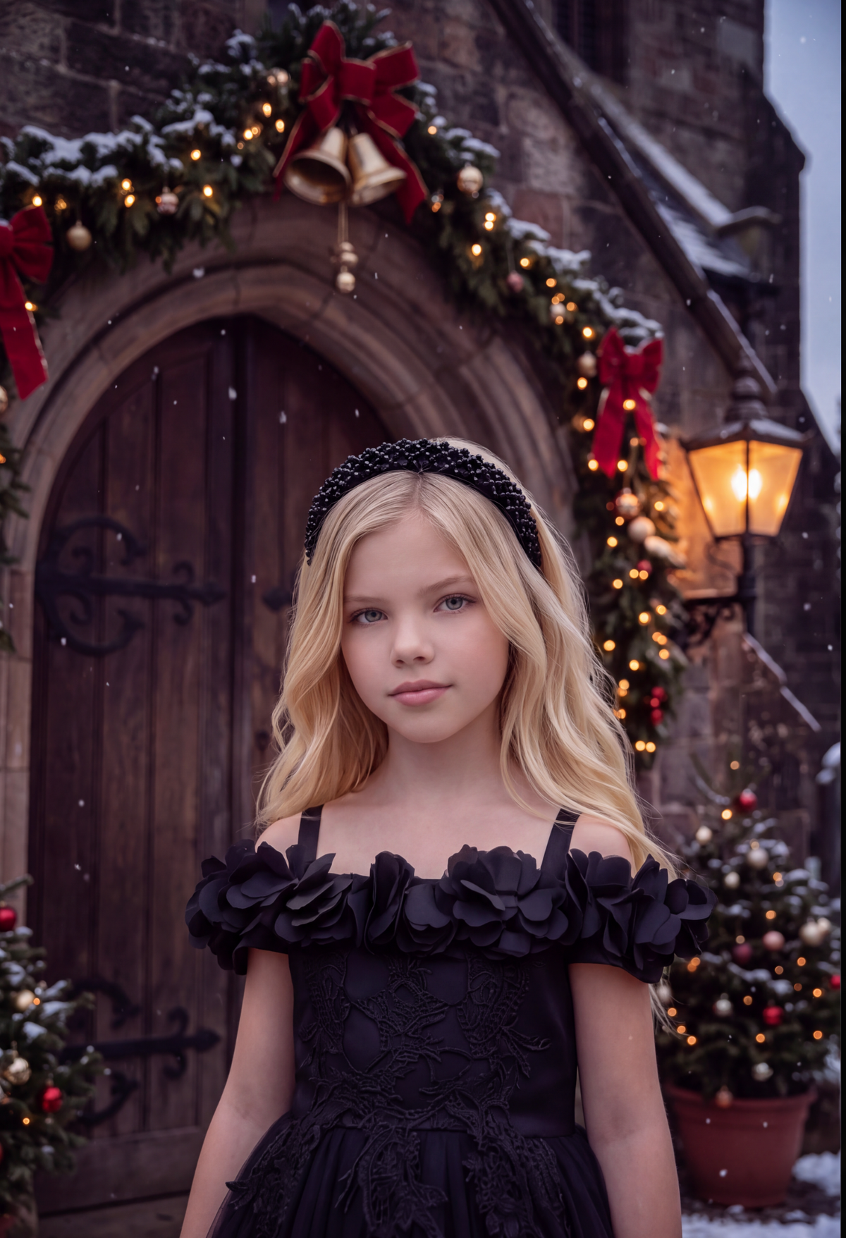 BELLE GOWN BLACK