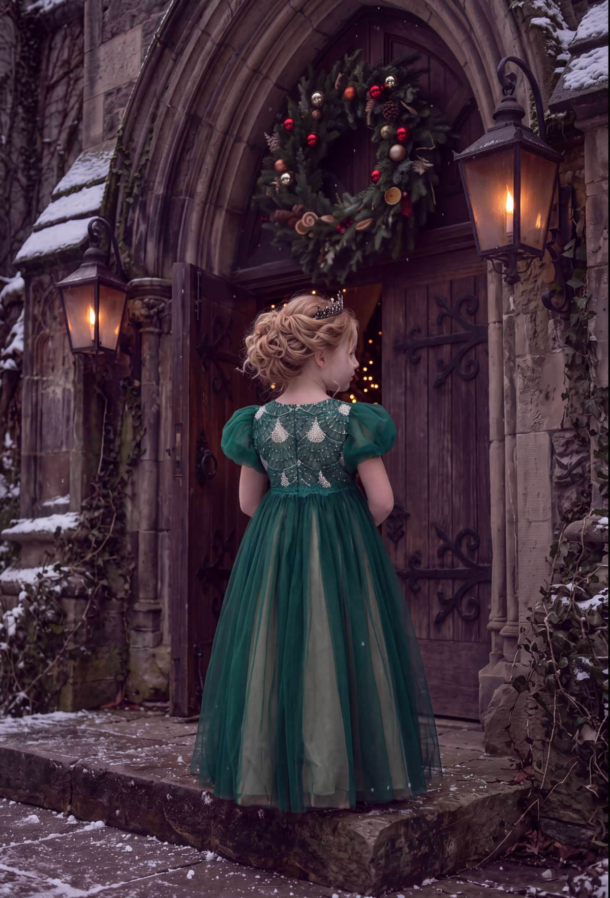JACQUELINE GOWN EMERALD