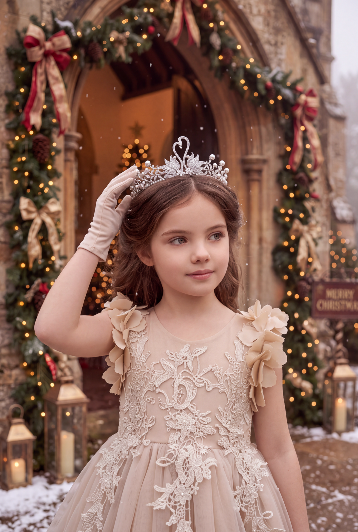 BIANCA GOWN GOLD