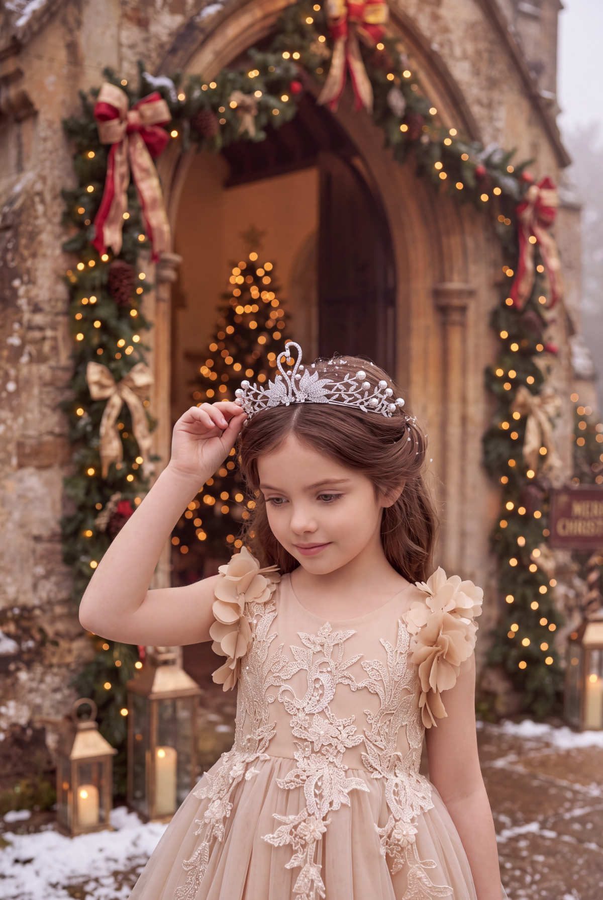 BIANCA GOWN GOLD