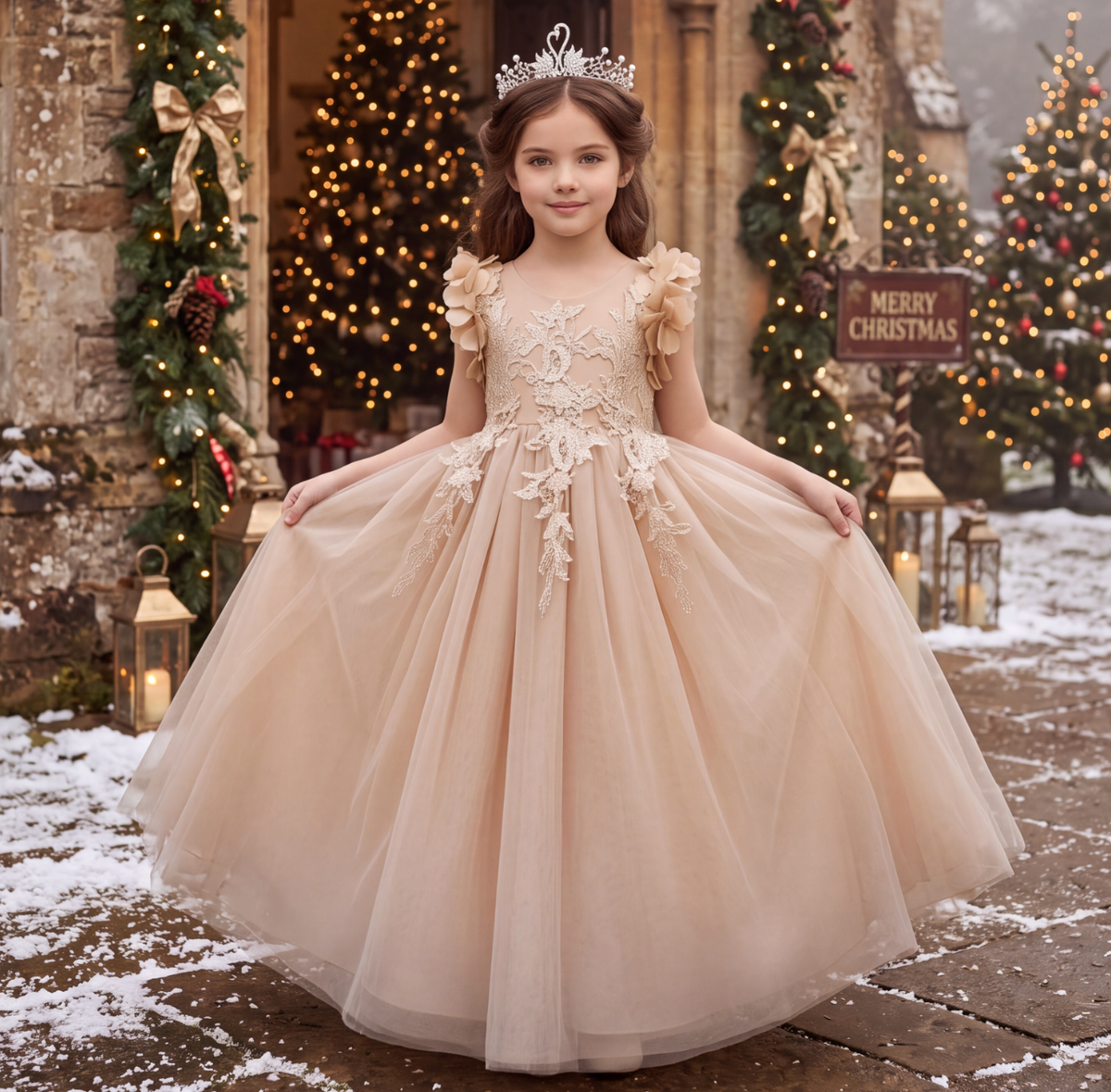 BIANCA GOWN GOLD