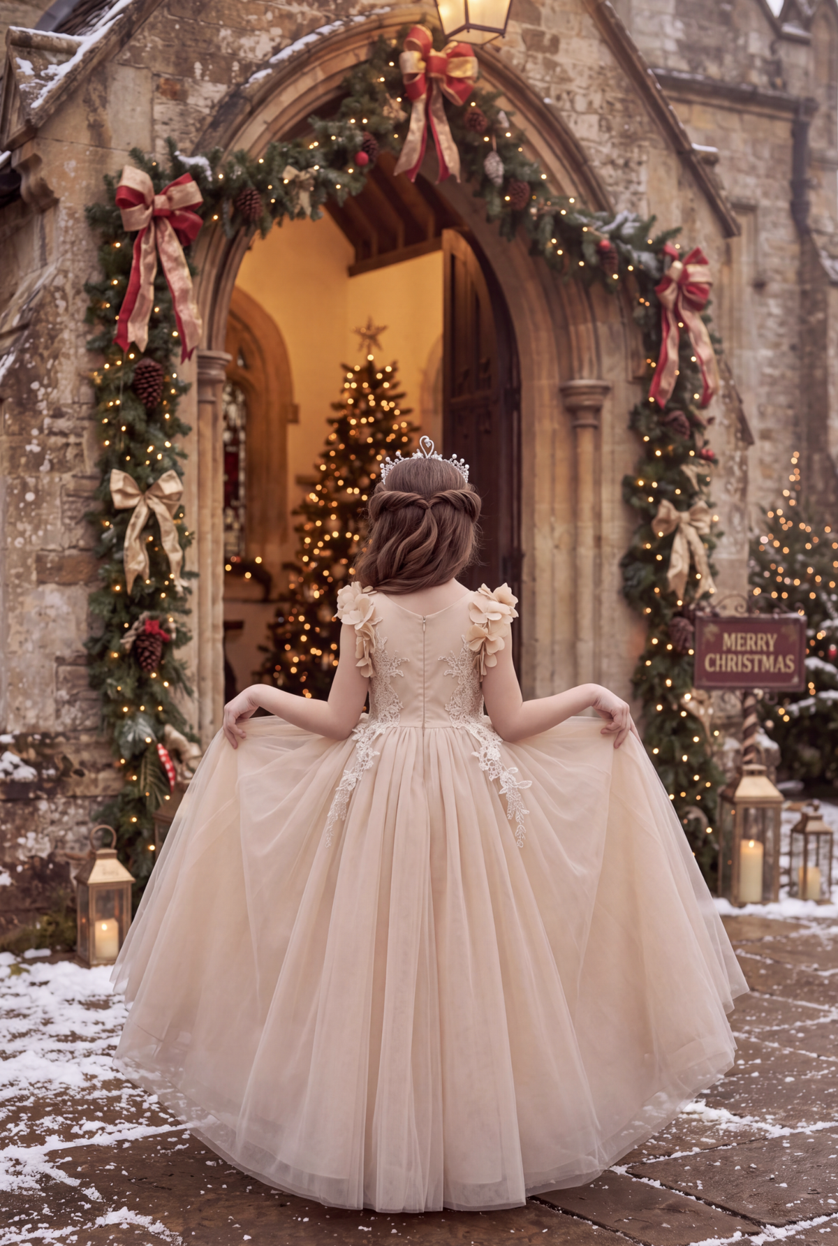 BIANCA GOWN GOLD