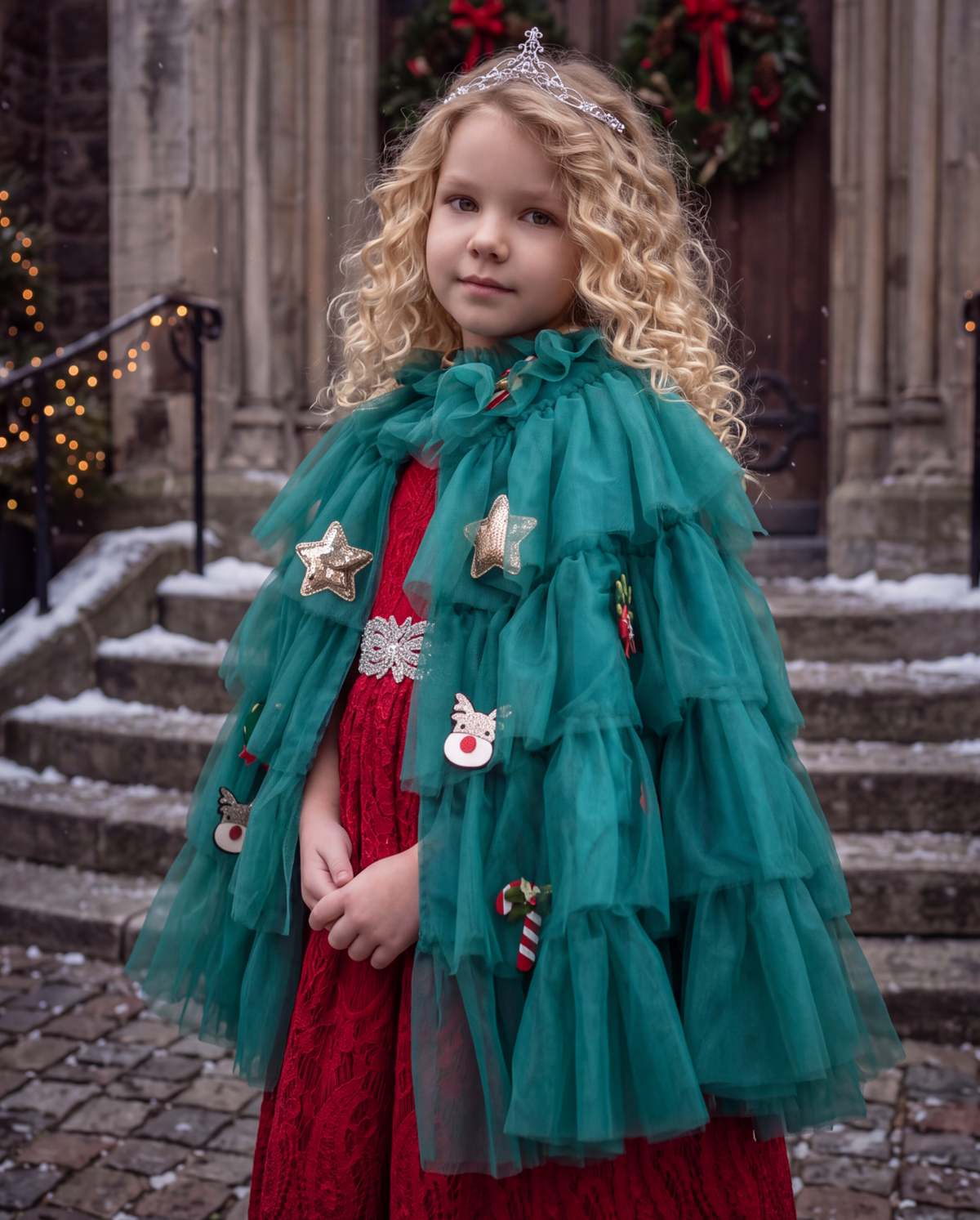 THE CHRISTMAS CAPE