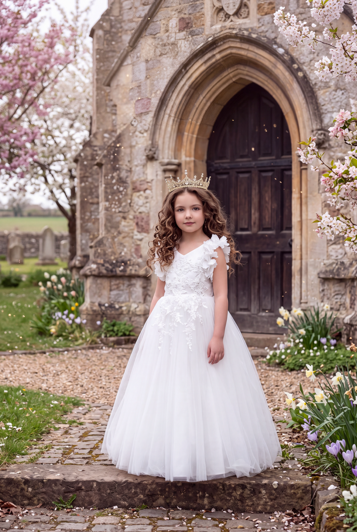 PRINCESS EMILIE TIARA