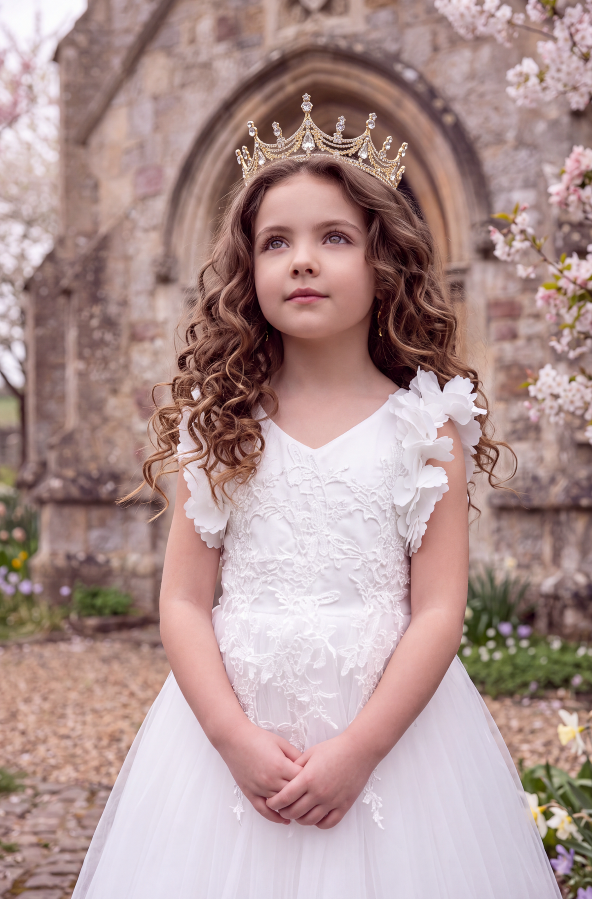 BIANCA GOWN WHITE