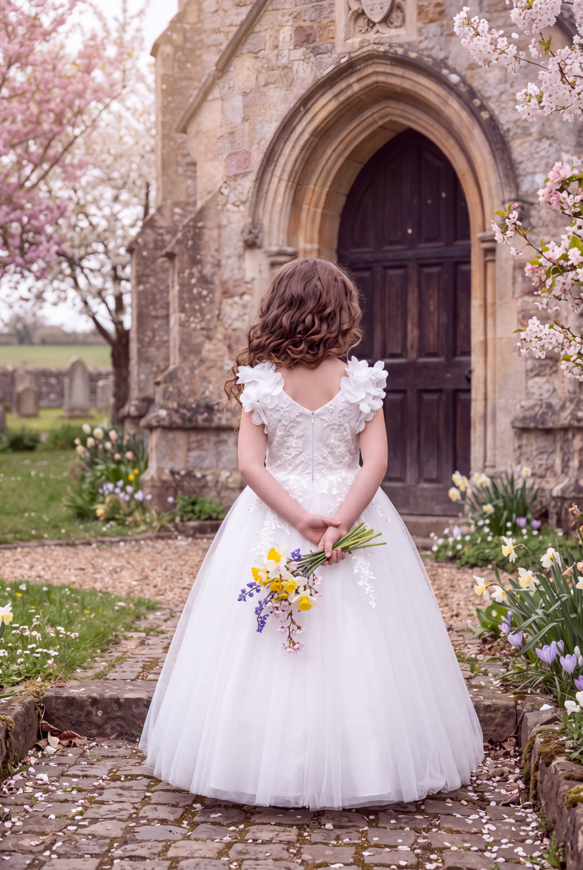 BIANCA GOWN WHITE