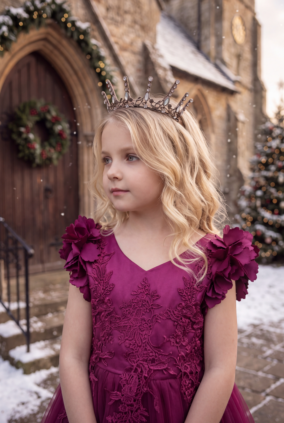 BIANCA DRESS ORCHID