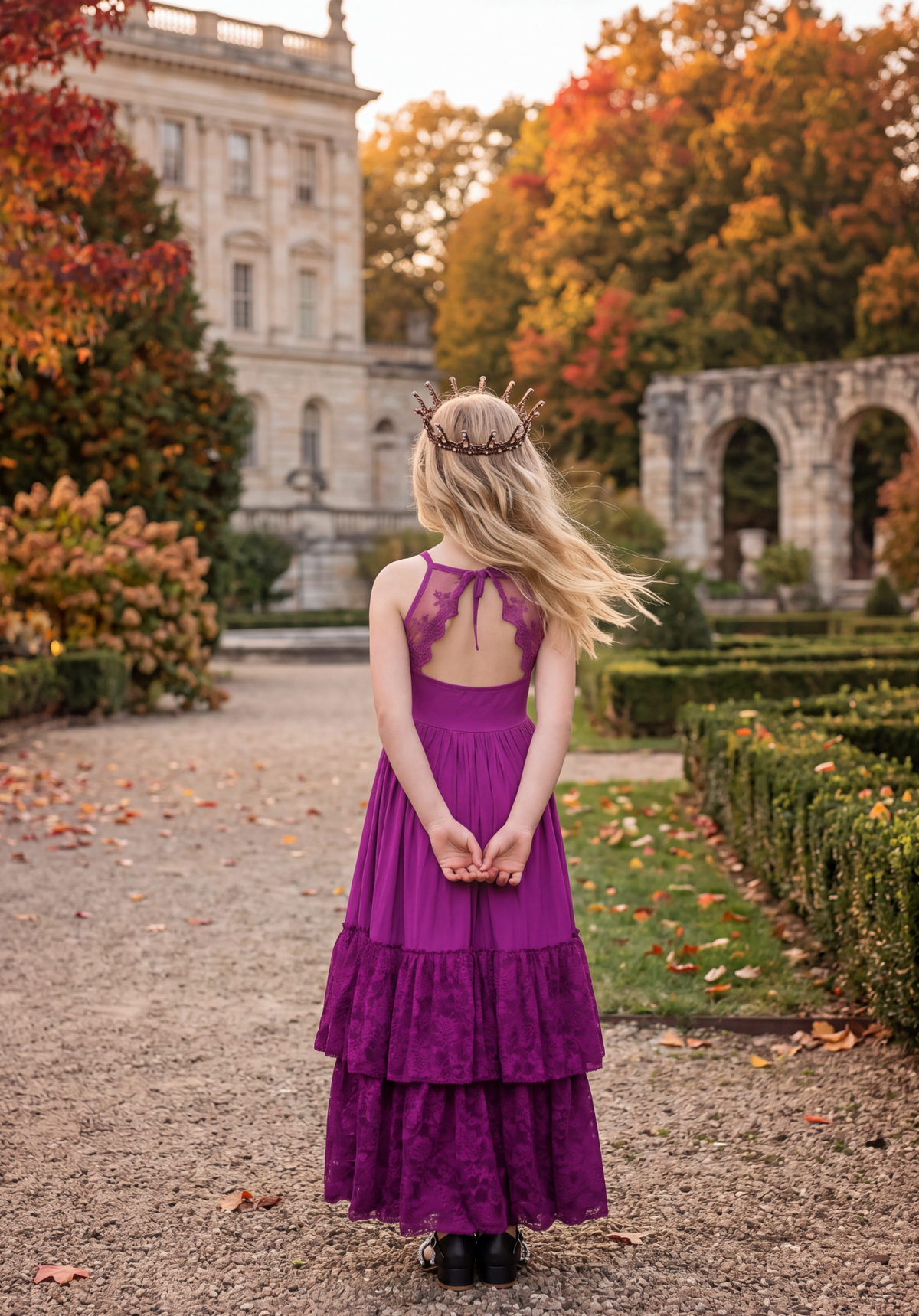 ALEXANDRA MAXI DRESS BERRY