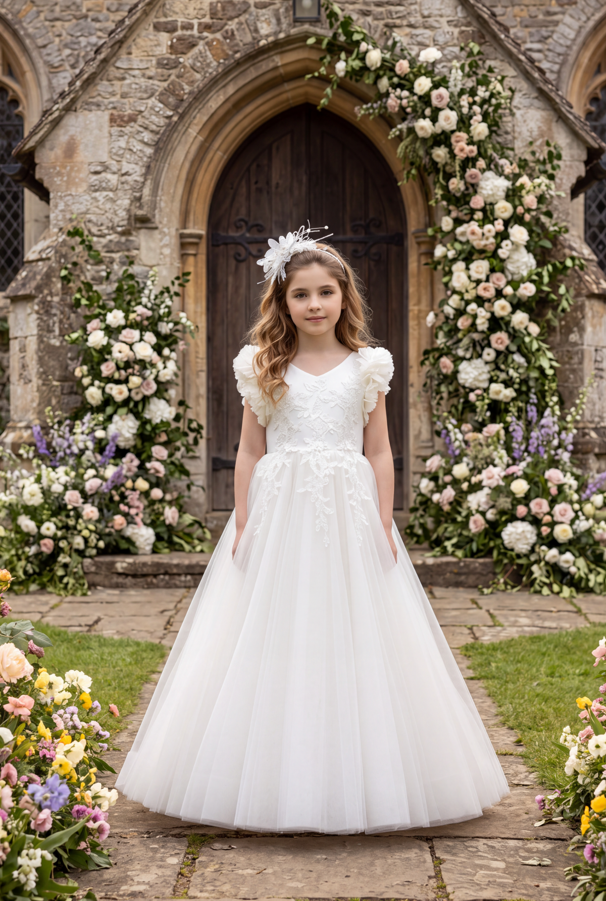BIANCA GOWN IVORY