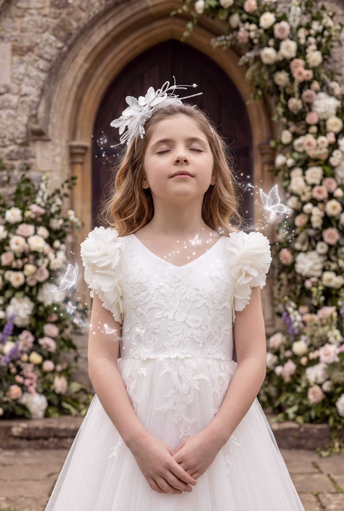 BIANCA GOWN IVORY