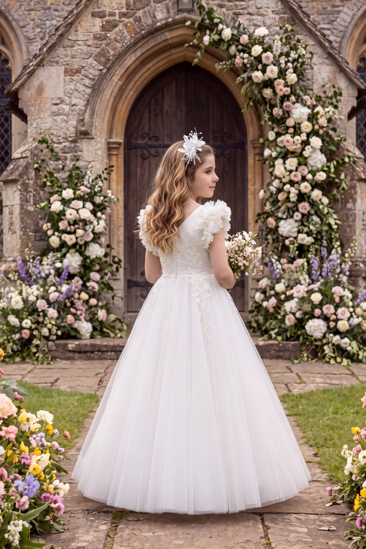 BIANCA GOWN IVORY