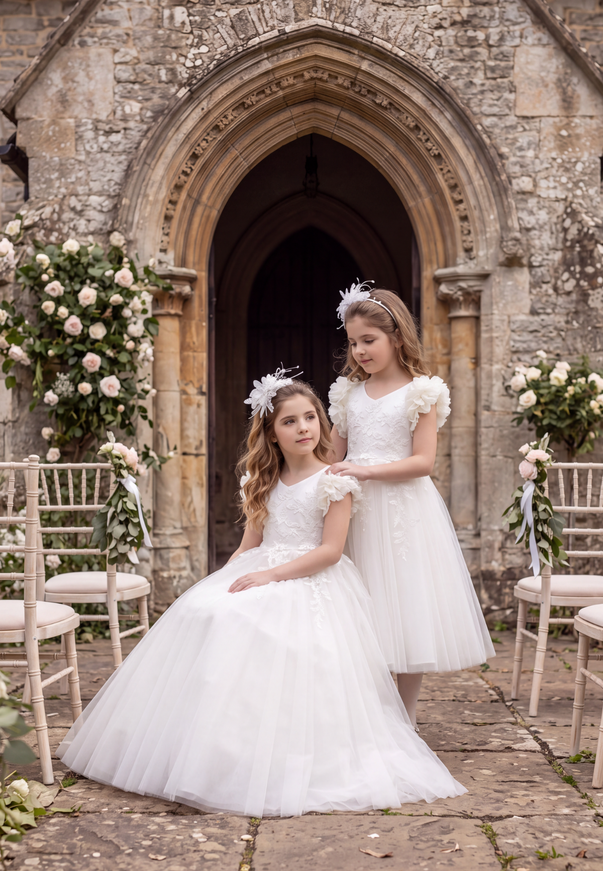 BIANCA GOWN IVORY