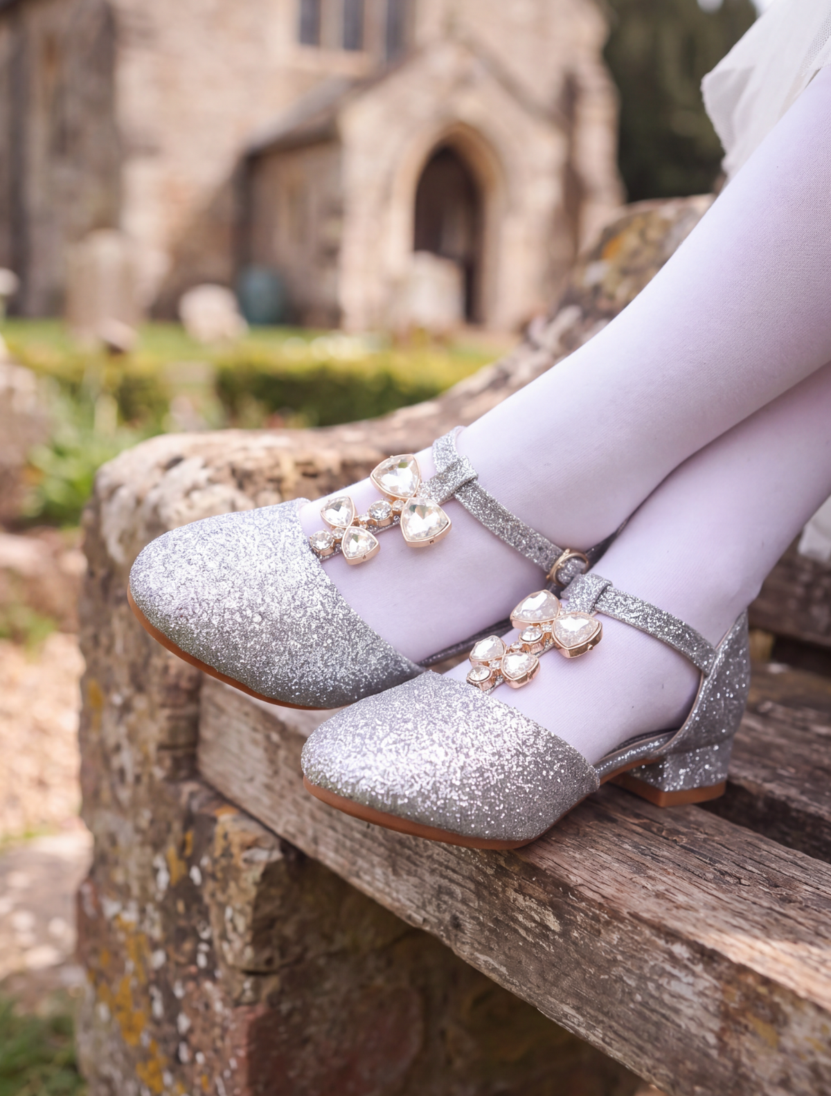 PRINCESS SHOE SILVER