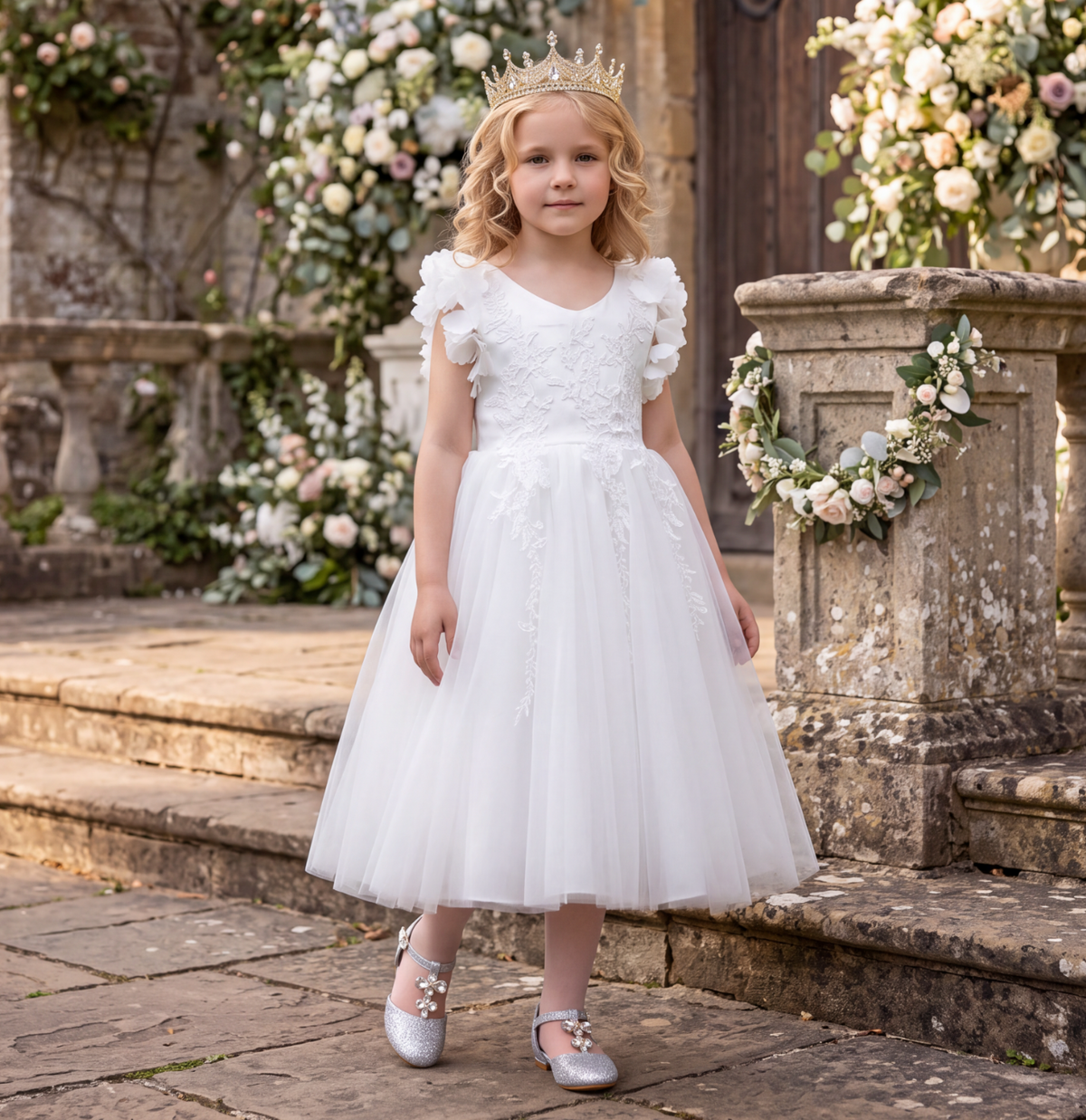 BIANCA DRESS WHITE