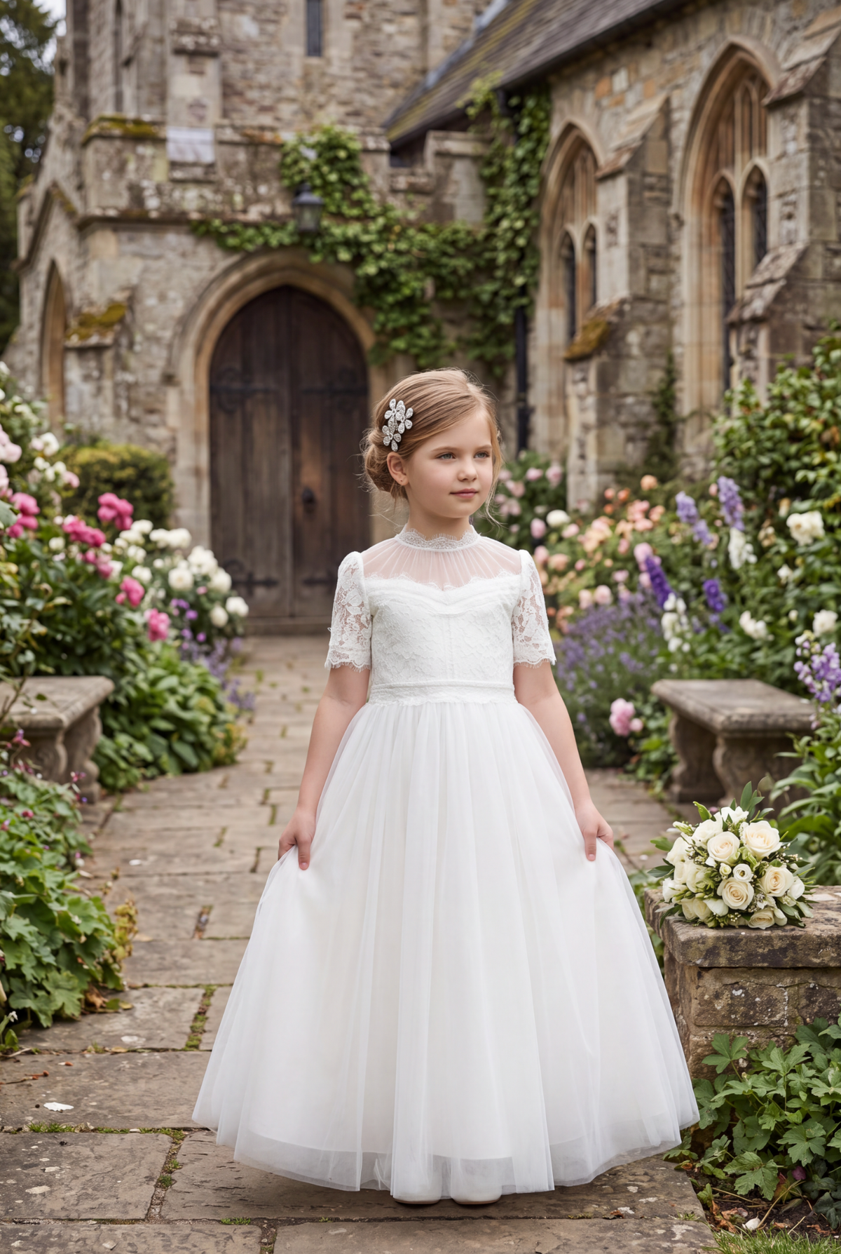 HARMONY GOWN WHITE