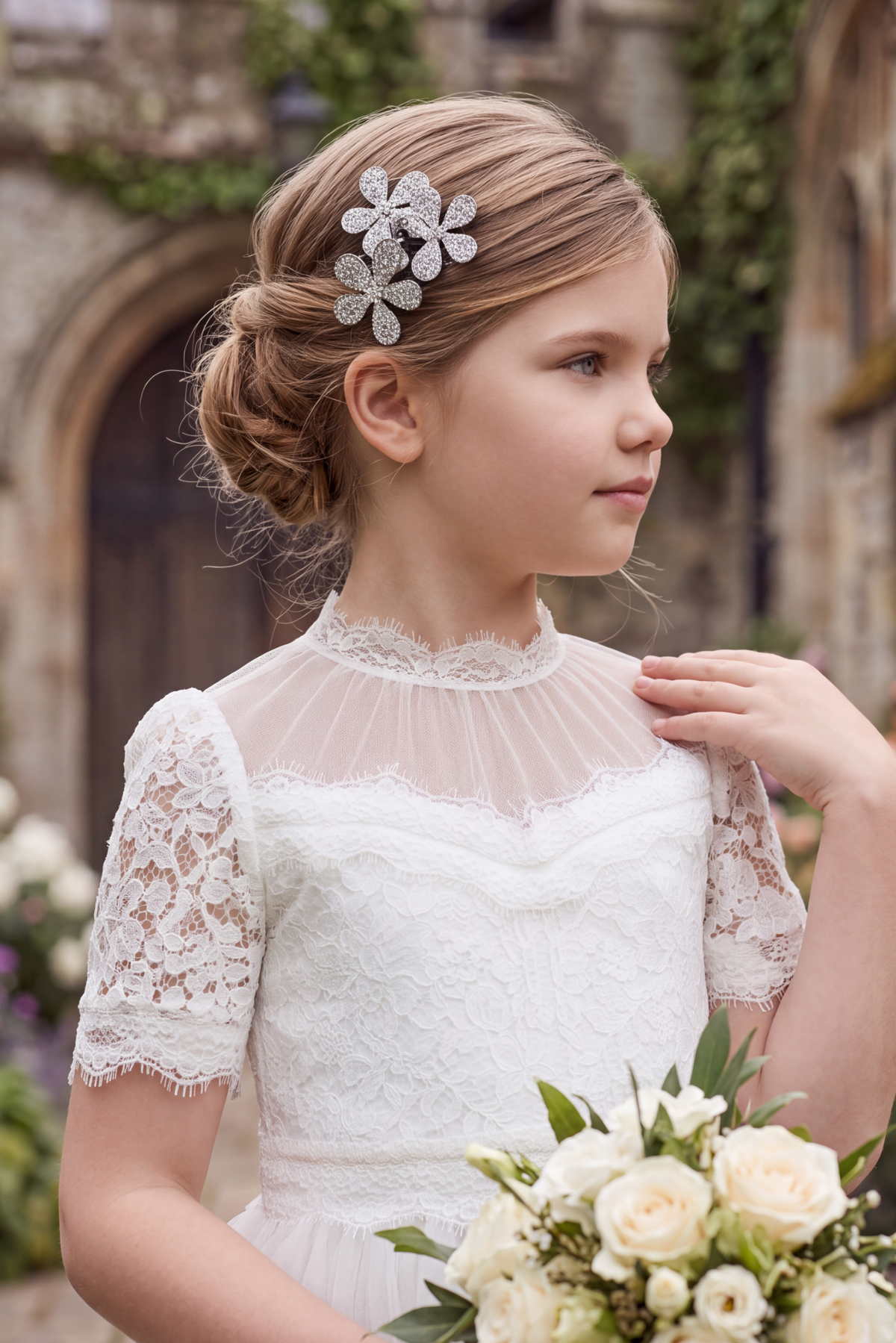 HARMONY GOWN WHITE