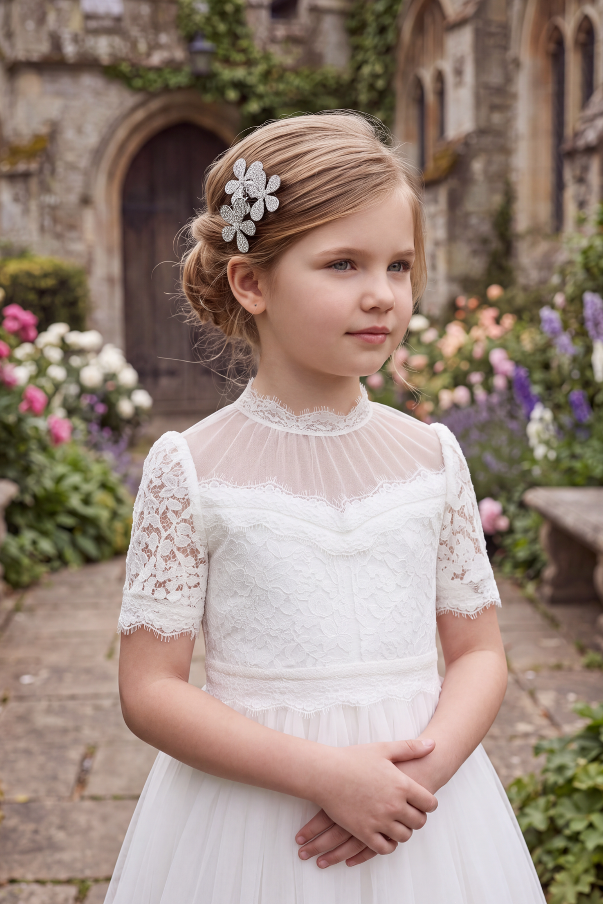 HARMONY GOWN WHITE