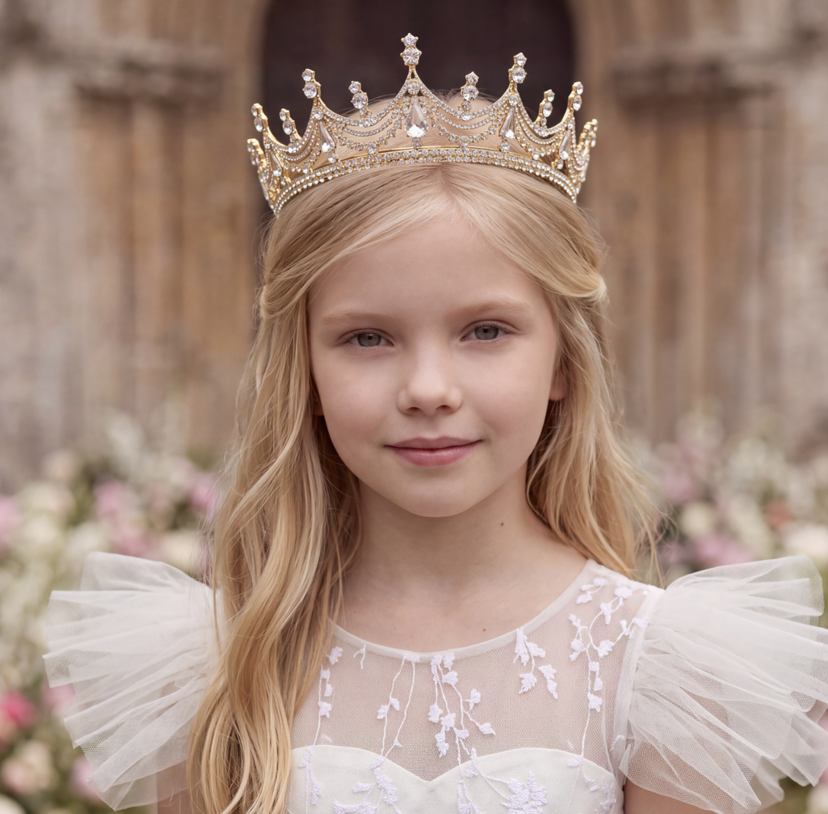 PRINCESS EMILIE TIARA