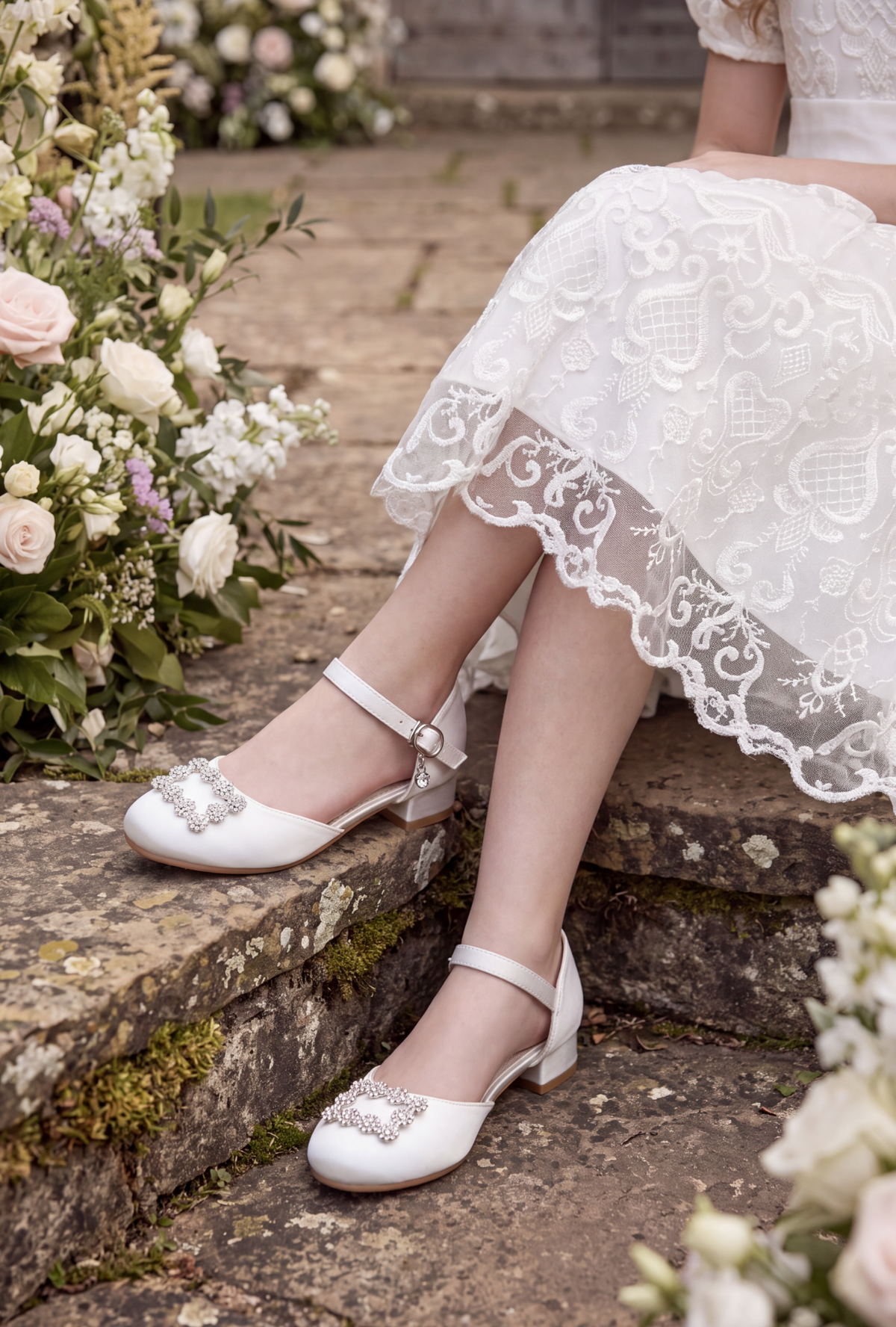 FRANCESCA SHOE WHITE